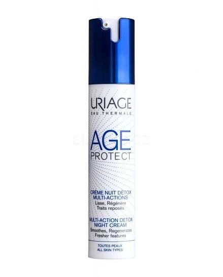 Uriage Age Protect Multi-Action Detox Night Cream Noční pleťové krémy | ELNINO.CZ