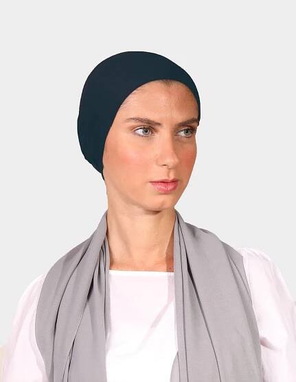Non-Slip Navy Headband