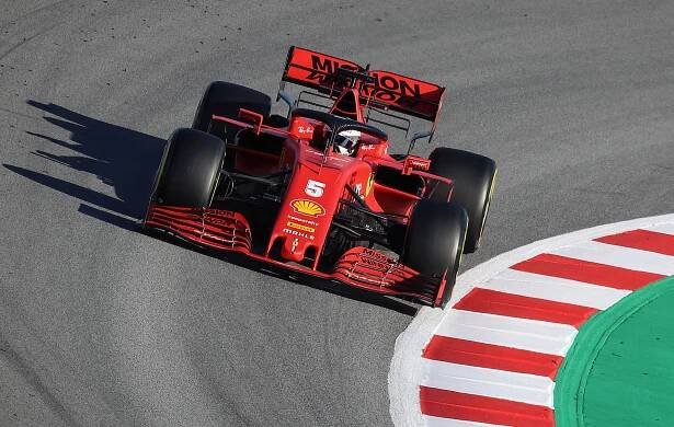 Alan Jones Photography - Formula 1 Practice - Barcelona 2020