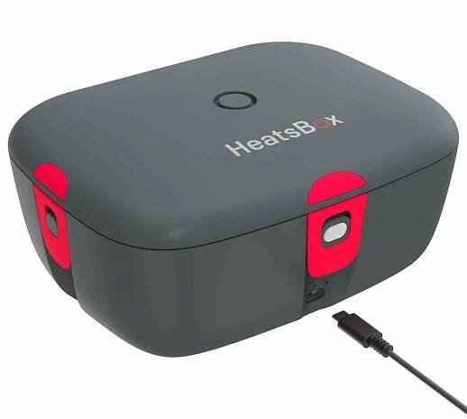 Faitron HeatsBox GO chytrý vyhřívaný obědový box na baterii
