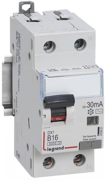 LEGRAND Chránič 16B/1N/0,03 AC DX3