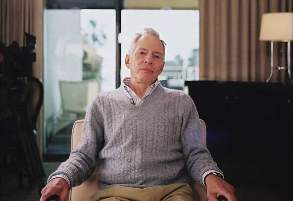 Robert Durst in 'The Jinx - Part Two'.