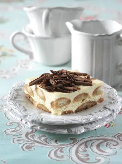 Tvarohové tiramisu