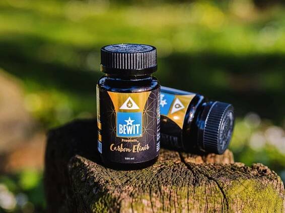 BEWIT PRAWTEIN CARBON ELIXIR (dříve C60) - AKČNÍ VÝPRODEJ