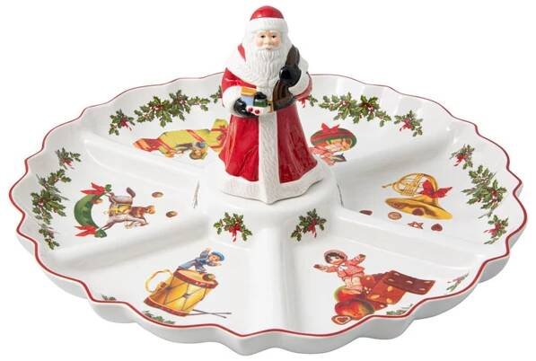 Villeroy & Boch Dělený vánoční talíř průměr kolekce Toy's Fantasy 38cm od 6 140 Kč - Heureka.cz