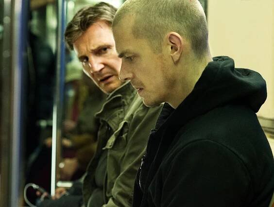 Noční běžec - Z filmu - Liam Neeson, Joel Kinnaman