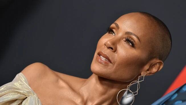 Jada Pinkett Smith Opened Up About Her Anxiety, and How Her Daughter Helped
