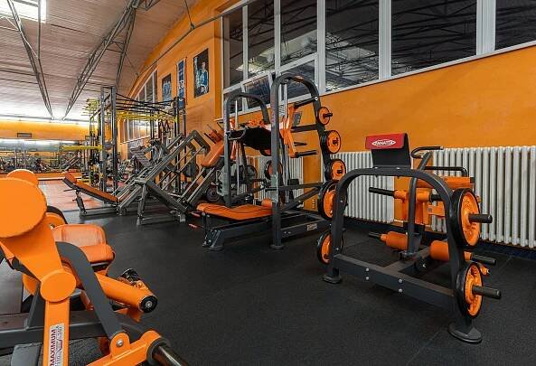 Fitness Pouzar České Budějovice. Fotogalerie.