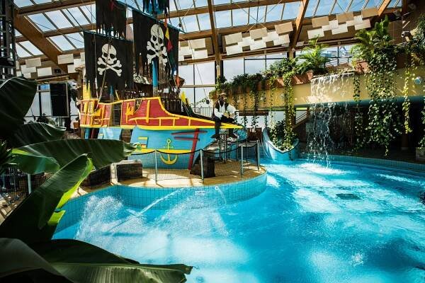 Vánoční dárky z Aquapalace Praha padnou každému