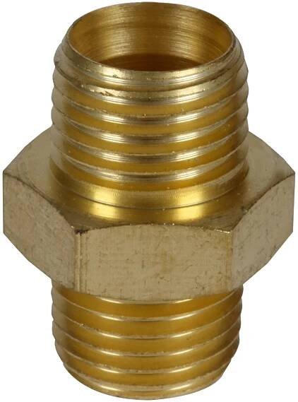 Einhell Dvojitá vsuvka, vnější závit 1/4"