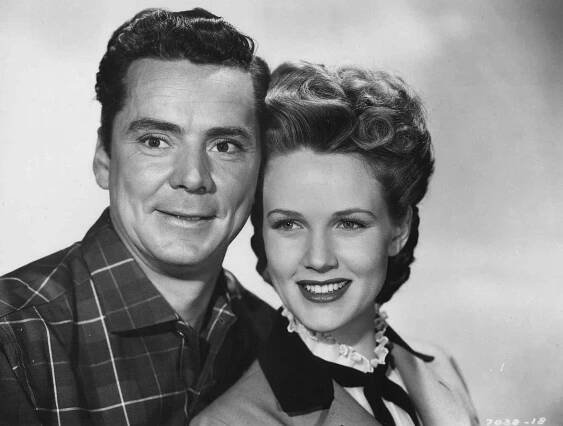 Russell Hayden, Barbara Britton - Albuquerque - Promo