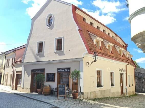 Penzion Hradební, Telč, Česko