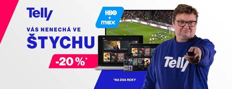 Když ostatní zdražují, my držíme s vámi. | Telly