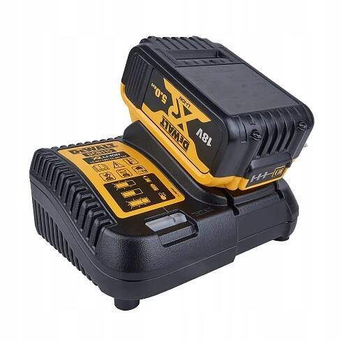 DeWALT DCD996P1 AKU ŠROUBOVÁK UDAR 18V 3 rychlostní stupně 1X5Ah Druh motoru bezkartáčový motor