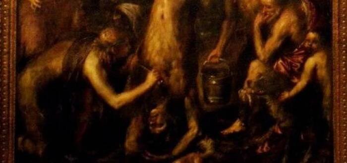 Obraz Apollo a Marsyas od Tiziana patří k nejcenějším dílům v České republice