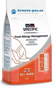 Specific CDD-HY Food Allergy Management 7 kg