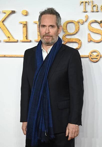 Tom Hollander at a premiere