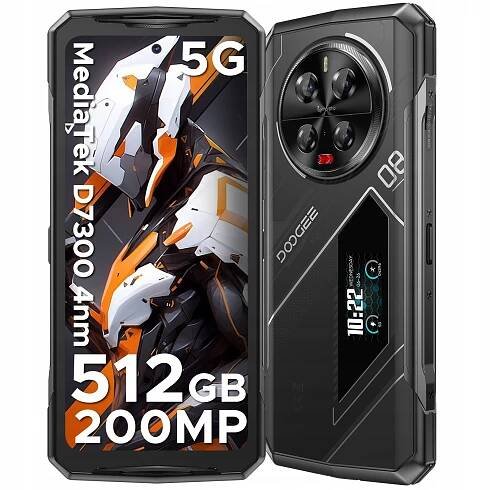 DOOGEE V40 Pro 5G 16GB/512GB