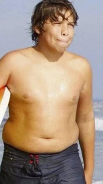 Joseph Baena shares throwback photo