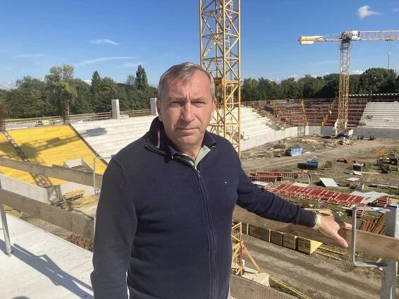 Richard Jukl o fotbalové aréně v Hradci: Po Slavii budeme mít druhý nejlepší stadion