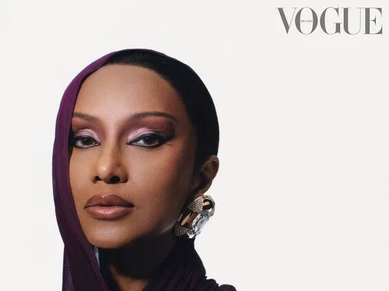 Read Supermodel Iman's Vogue Cover Interview In Full: Her Enduring Love For David Bowie & Resisting Clichés