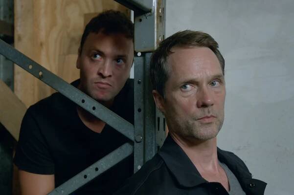 Policie Hamburk - Hinterhalt - Z filmu - Maximilian Scheidt, Matthias Schloo