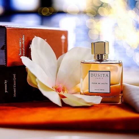 Fleur de Lalita, DUSITA, Eau de parfum niche perfume, fragrance, parfüm, 향수, 香水, ганимед духи, duft