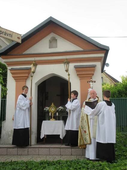 Boží Tělo – 8.6.2023 | Farnost Stará Bělá
