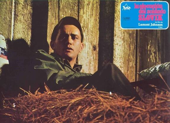 Poprava vojína Slovika - Fotosky - Martin Sheen
