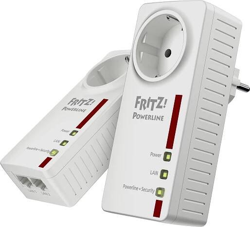 AVM FRITZ!Powerline 1220 Set Powerline Starter Kit 20002737 1200 MBit/s