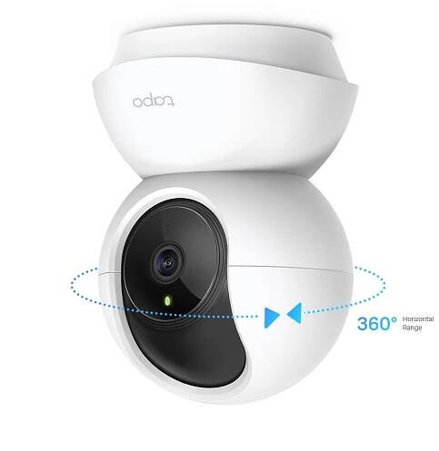 TP-Link Tapo C210, Pan/Tilt Home Security Wi-Fi Camera