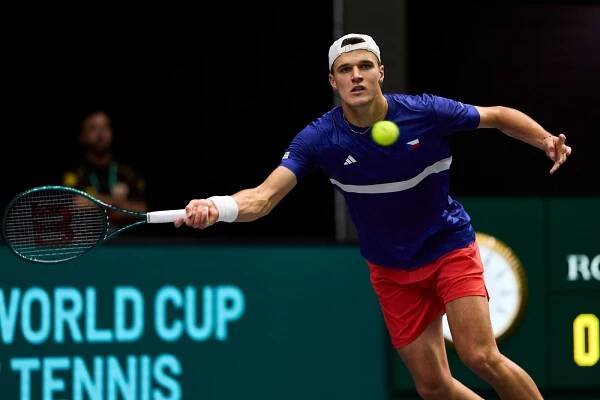 Davis Cup 2024: Česko - Francie dnes live ve skupině