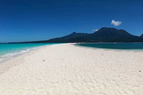 Camiguin Island, White Island Sandbar, Philippines