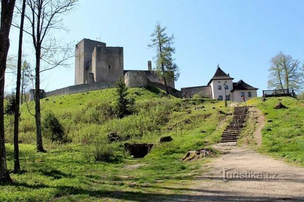 Románský hrad Landštejn., Tipy na výlet