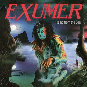 LP EXUMER - RISING FROM THE SEA (RED) NOVÉ, LIMITED