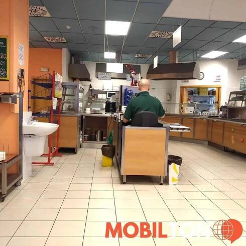 Jídelna - Ingomar Kreibich - Kolín Iv - bufetová restaurace v kolín iv