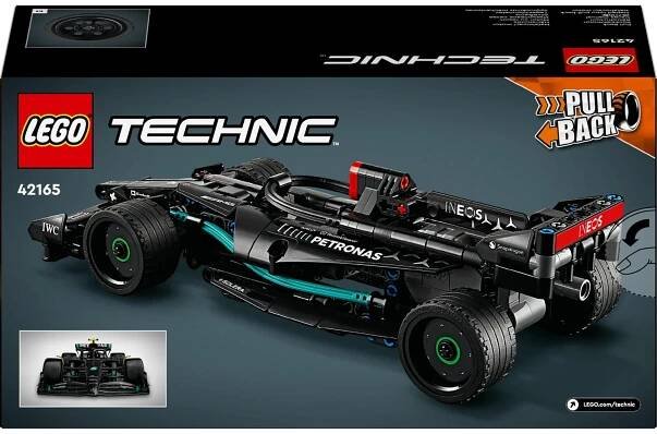LEGO Technic 42165 Mercedes-AMG F1 W14 E Performance Pull-Back