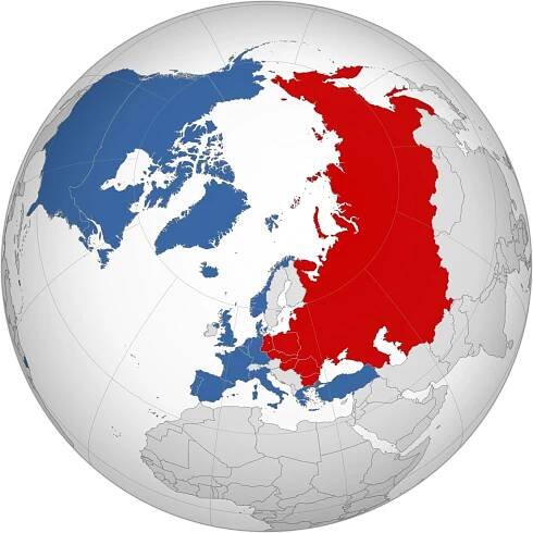 Studená válka – Wikipedie