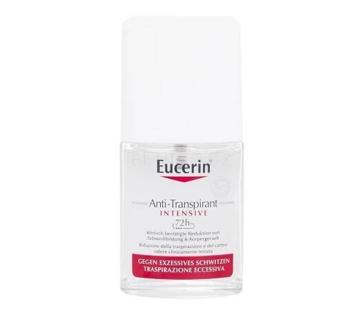 Eucerin Anti-Transpirant Intensive 72h Antiperspirant pro ženy 30 ml | ELNINO.CZ