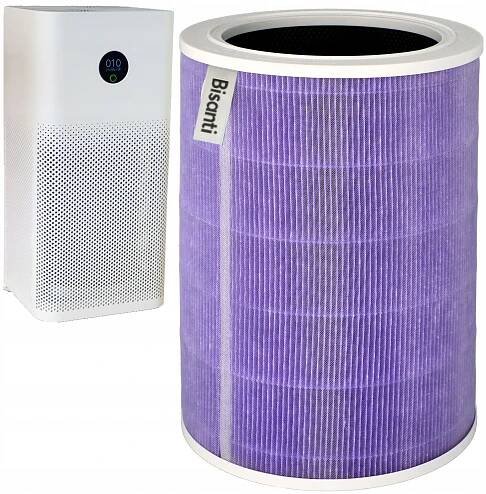 HEPA ČIPOVÝ FILTR PRO XIAOMI MI AIR PURIFIER 2 2C 2H 3H 3C ANTIBAKTERIÁLNÍ