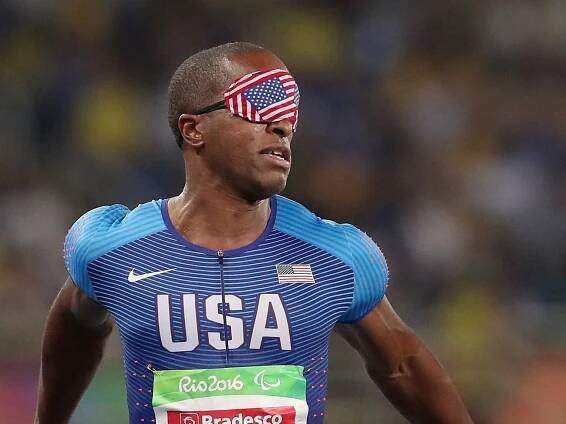 david brown paralympics
