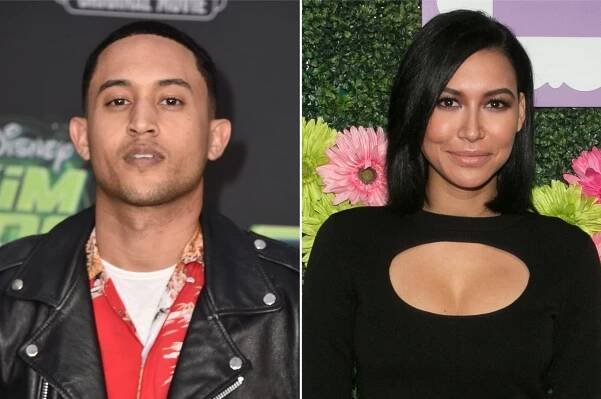 Tahj Mowry and Naya Rivera