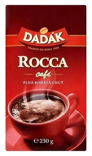 DADÁK ROCCA mletá káva 250 g