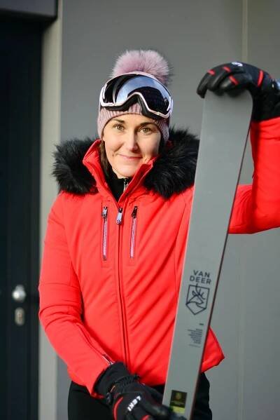 Šárka Strachová vybírá oblečení na hory | Endorphin Republic