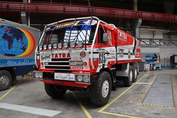 Konec legendy, Tatra ukončila po dvaačtyřiceti letech výrobu modelu T815