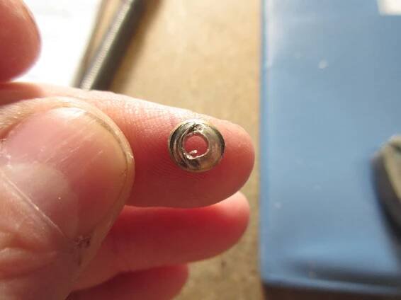 Fixing the Bad Rivet in the Rear Spar