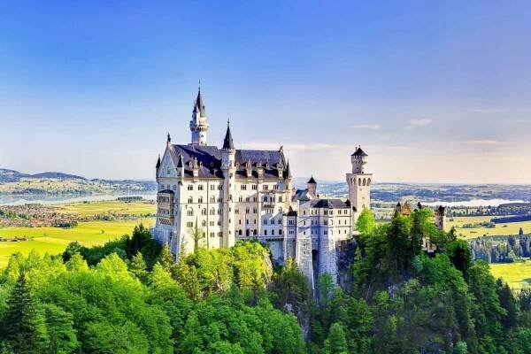Pohádkové zámky šíleného krále – Neuschwanstein a Linderhof