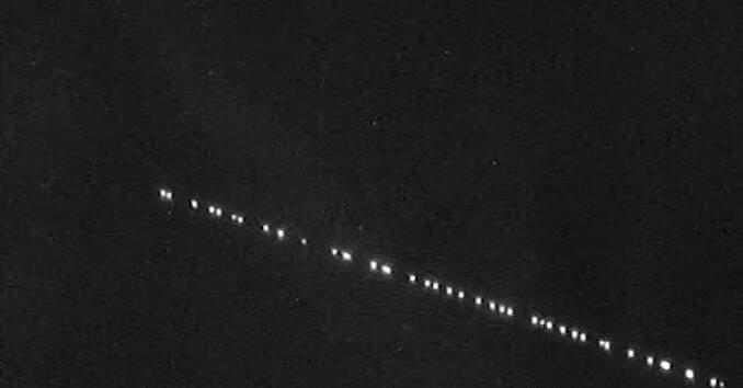 SpaceX vypustila další satelity Starlink