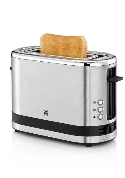 Opékač topinek WMF KITCHENminis® 414100011 nerez - zánovní - 24 měsíců… | DATART