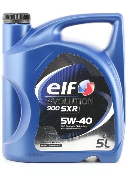 Motorový olej ELF Evolution 900 SXR 5W40 5l MB 229.5 Renault RN0700, 2198388